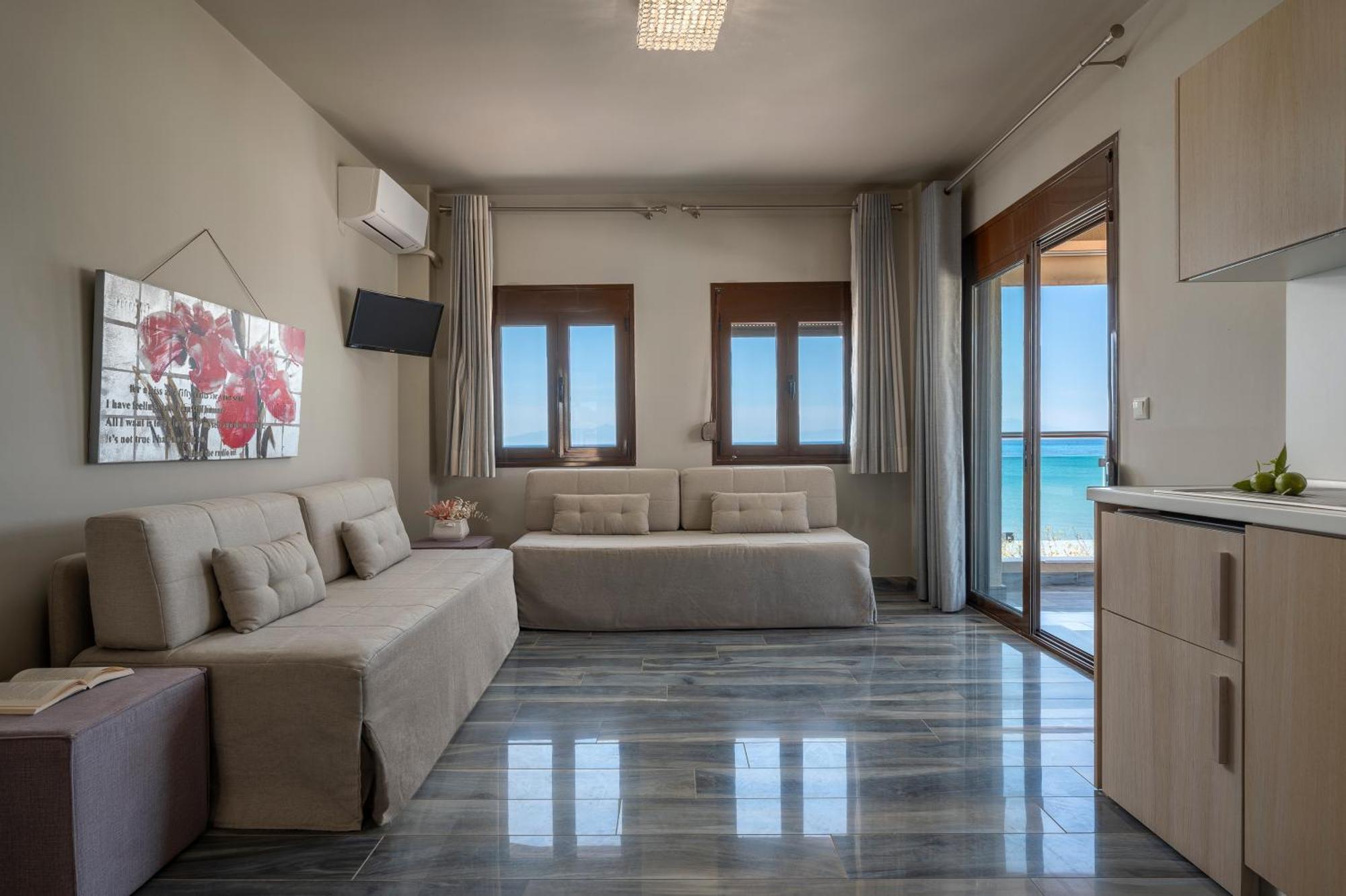 شقة Alkioni By The Sea سيفيري المظهر الخارجي الصورة